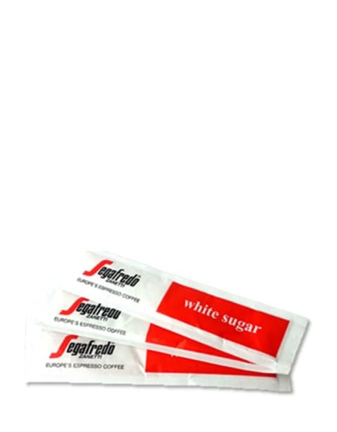 SEGAFREDO ZANETTI WHITE SUGAR STICK
